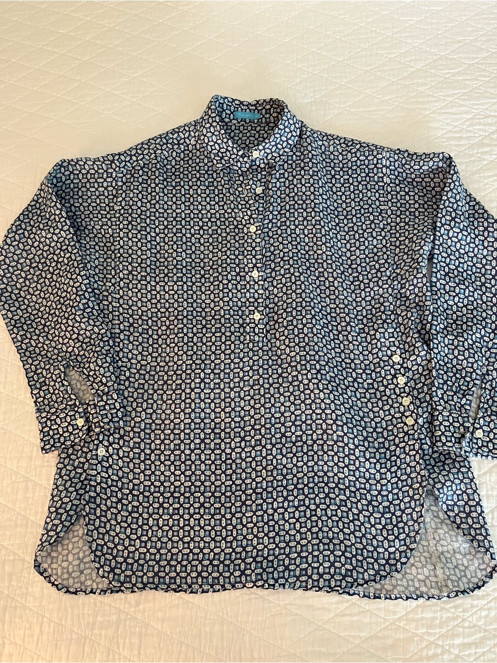 J McLaughlin Popover Top
